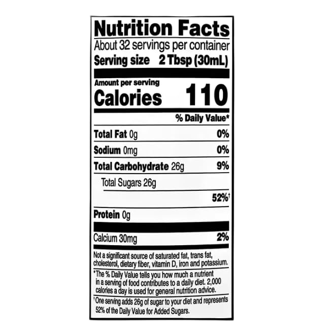 Organic Maple Syrup 32 Fluid Ounces (32 Fl OZ (1 Pack))