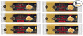 Italian Thick Spaghetti Macaroni Bronze Cut (6 Packs 16 oz. each)