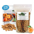 Apricot Seeds California Grown Bitter Raw 100% All Natural From Organic Farms 1 LB