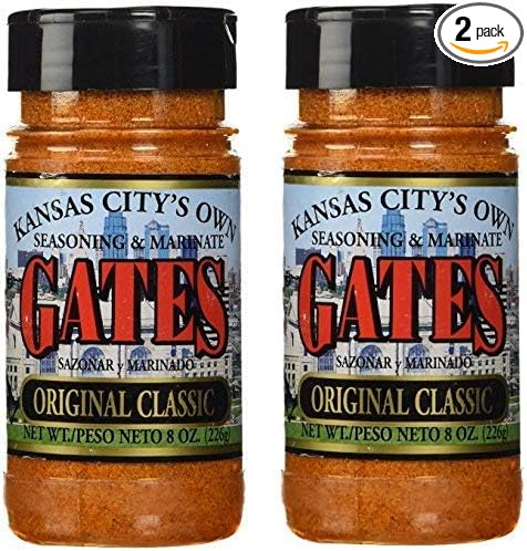 Gates Bar-B-Q All Purpose Original Classic 2 Pack