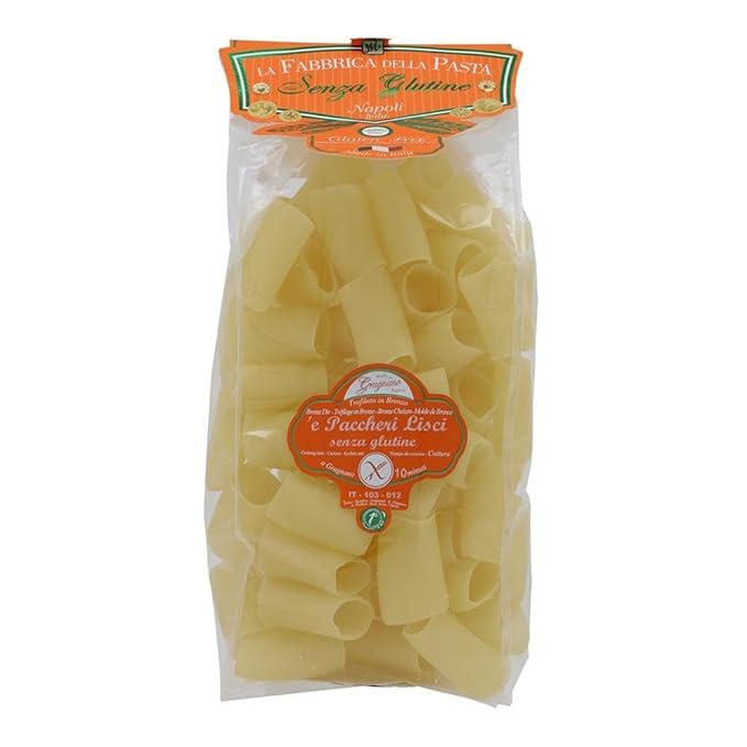 'e Paccheri Lisci Senza Glutine