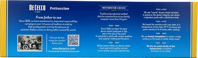 Fettuccine Pasta (Pack of 20)