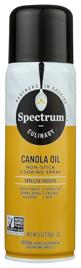 Spectrum Naturals Canola Spray Oil 6 Ounce