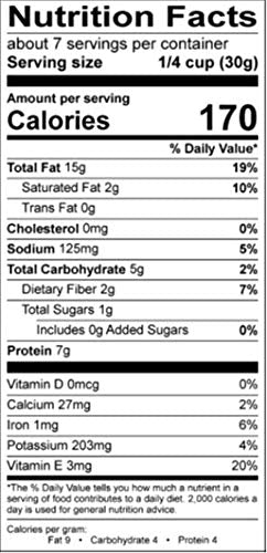 Snak Club Salted Peanuts 7.5 Ounce (Pack of 6)