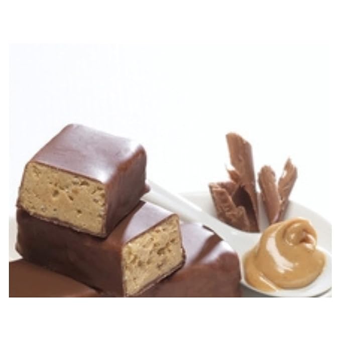 PROTIFIT - High Protein Peanut Butter Keto Bar 2 Pack 10g Protein Low Carb Low Sugar Gluten Free Ideal Protein Compatible 7 Servings Per Box (2 Pack)