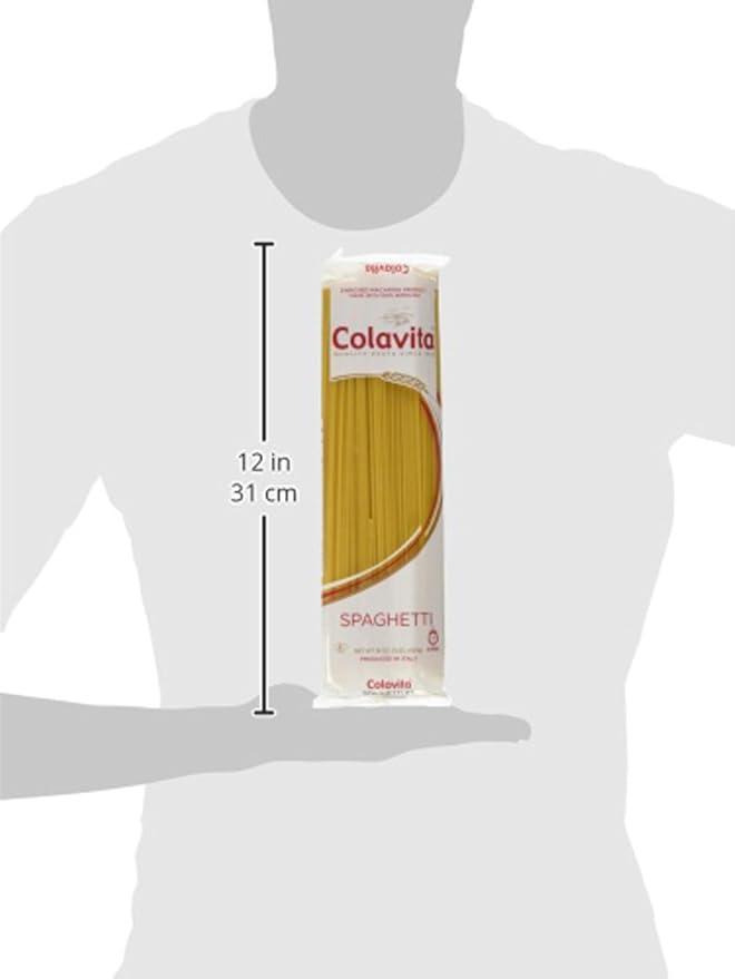 Colavita Pasta - Spaghetti 1 Pound - Pack of 20