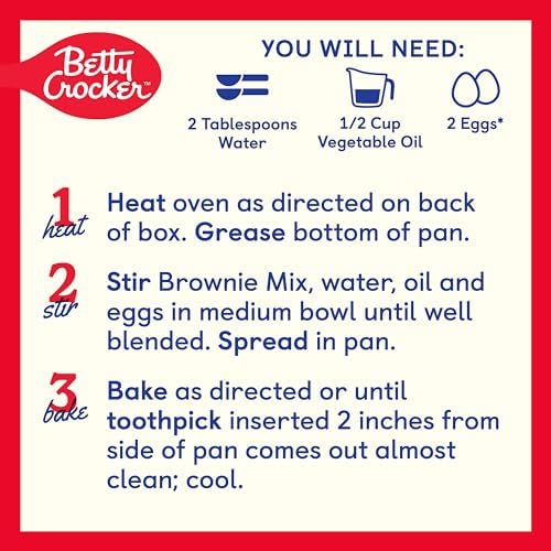 Betty Crocker Favorites Milk Chocolate Brownie Mix (Pack of 2)