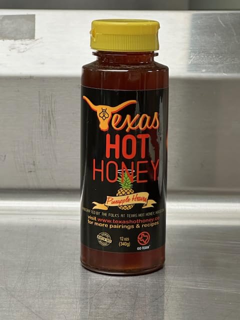 Texas Hot Honey – Duo: Extra Sting + Pineapple Heaven | 12 oz Bottles Pack of 2