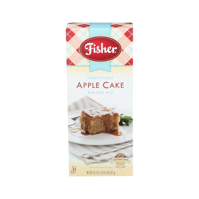 Fisher Cake Mix Variety Pack 2 Apple 2 Pumpkin Cake Variety Pack