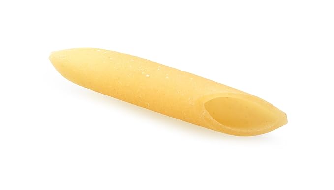 De Cecco Pasta Penne Lisce No.40 1 Pound (Pack of 12) - Made in Italy High in Protein &amp Iron Bronze die