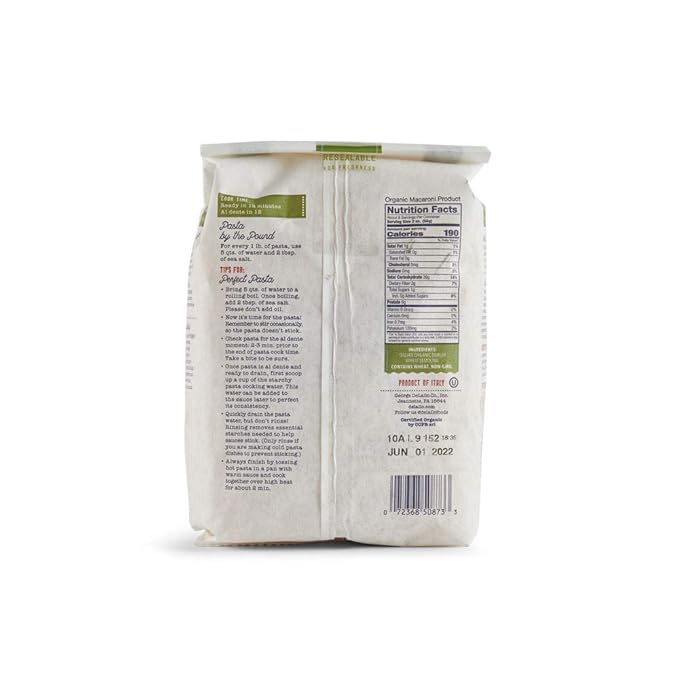 DELALLO PASTA SEMOLINA RIGATONI O 16 OZ (Pack of 16)