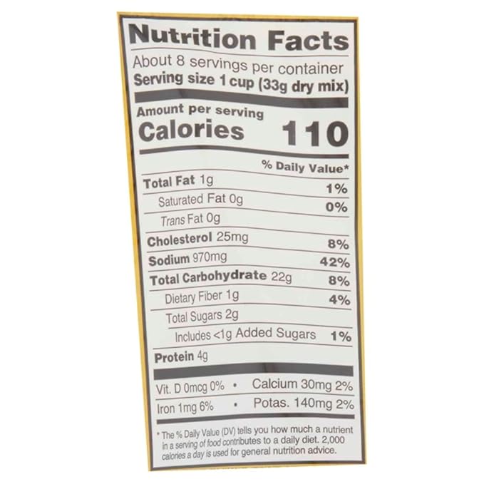 Shore Lunch Classic Chicken Noodle Soup Mix 9.2 oz 8 Hearty Servings Makes 1/2 a Gallon (Pack of 6)