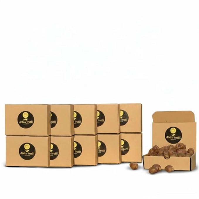Dolce Frutti Sukkari Dates – Premium Soft &amp Naturally Sweet No Added Sugar 100% Organic &amp Flavorful High Fiber Healthy Snack for Kids and Adults. Perfect for Cooking Baking &amp Smoothie