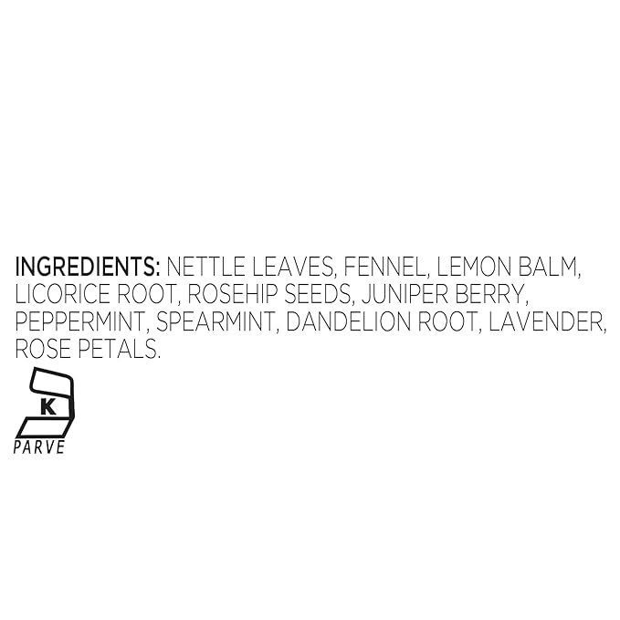 Tea Forte Serenity Premium Loose Leaf Caffeine-Free Herbal Tea Blend Canister Makes 35-50 Cups