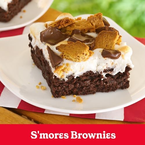 Betty Crocker Favorites Milk Chocolate Brownie Mix (Pack of 4)