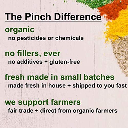 Pinch's Best Sellers Bundle-5 of Our Most Popular Selling Spices
