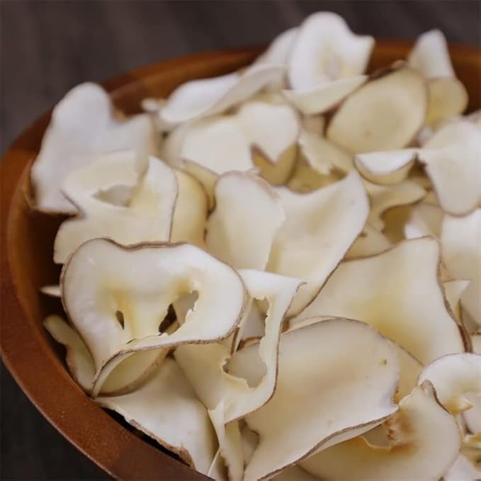 Royal Seafood USA Dried Sea Coconut Slices 225g Premium selected Natural Sulfur-freefor soup 原色海底椰 不含硫 纯天然 止咳润肺美容养颜