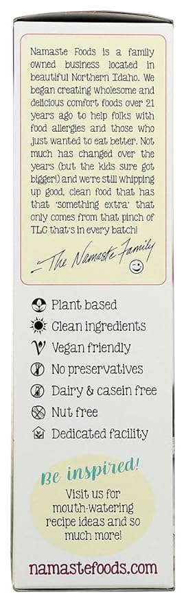 Namaste Foods Mix Cake Choc Wfgfdf