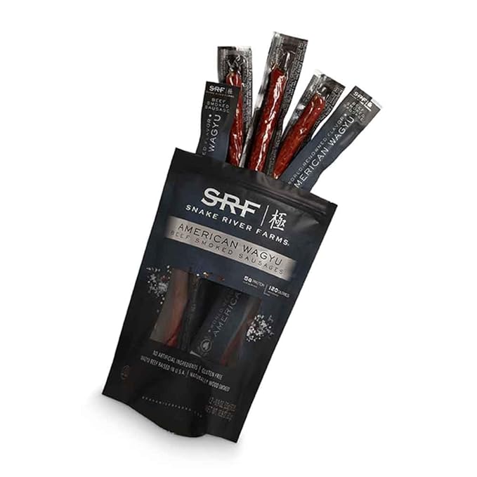 SRF Wagyu Smoked Beef Stick