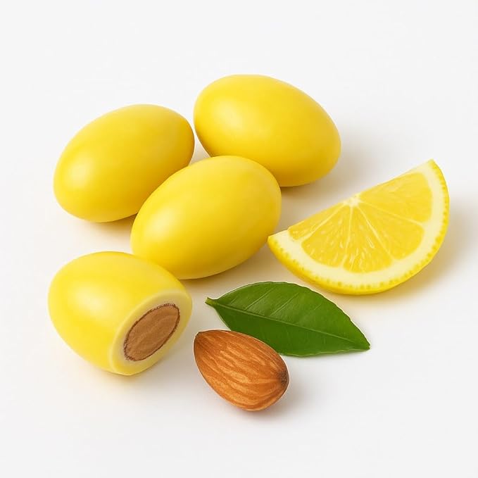 Sconza Lemoncello Almonds 16 oz.