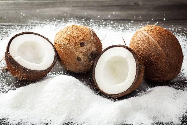 Generic Desiccated Coconut Nariyal Burada | (नारियल बुरादा) | Healthy Dry FruitsOrganic Coconuts used for sweet Flavour - 250 gm