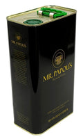 Mr. Papou's Authentic Greek Extra Virgin Olive Oil – High Polyphenols First Cold Pressed Family Owned Single Origin Harvested in Greece – 3 Liter (101.4 fl oz)