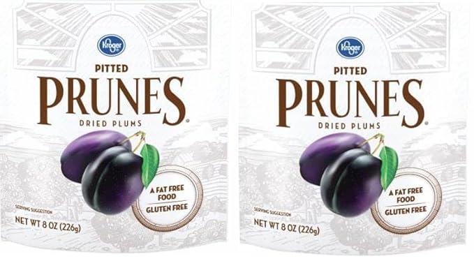 Pack Of 2 Pitted Prunes 8 oz.