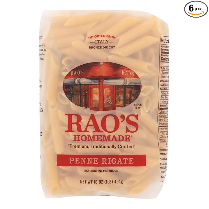 Rao's - Pasta Penne - Cs of 6-16 Oz