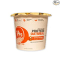 Beef Collagen Protein Oatmeal (12 Pack Maple) – 14g Protein Clean Ingredients No Dairy or Seed Oils – High Protein Breakfast for Athletes