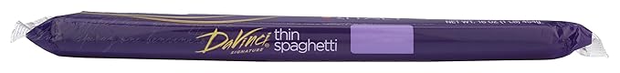 DaVinci Thin Spaghetti Pasta - Case of 20 - 16 oz.