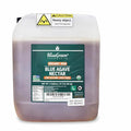 BLUE GREEN ORGANICS 57.3 lb Raw Blue Agave  5 Gallon Bulk Organic Sweetener  Low Glycemic Index Sugar Alternative for Coffee Tea &amp Smoothies  Unrefined &amp Plant-Based  Best Value for Home