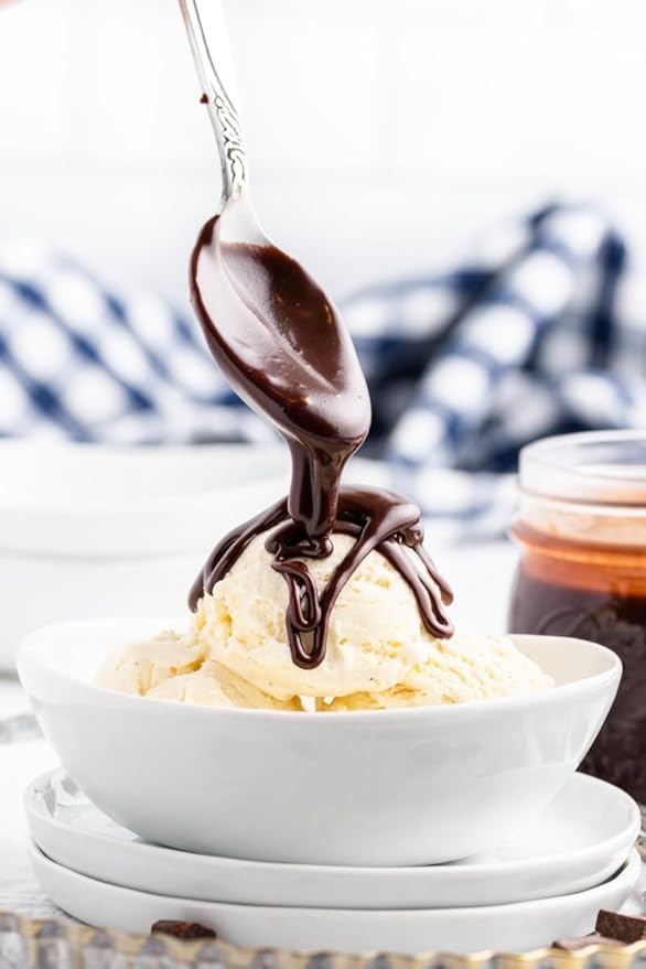 J. Hungerford Smith Milk Chocolate Fudge Dessert Topping | Kosher | 7.93 lb