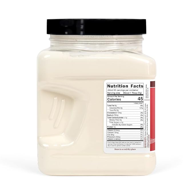 Hoosier Hill Farm Cream Cheese Powder 1LB (Pack of 1)