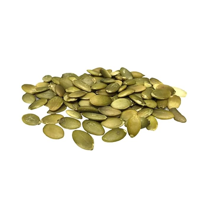 Jaybee’s Nuts Raw Pumpkin Seeds 5 LB – Unsalted Pepitas | High-Protein Healthy Snack | Kosher | Keto Vegan Paleo | Perfect for Salads Baking &amp Smoothies