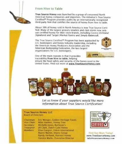 Wildflower Honey 1 Gallon Jug (12lbs)