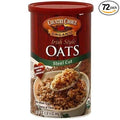 Country Choice Organic Irish Steel Cut Oats 30-Ounce Canisters (Pack of 6) ( Value Bulk Multi-pack)