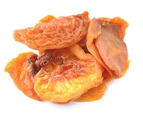 Anna and Sarah Dried Fancy Peaches in Resealable Bag 5 Lbs