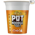 Pot Noodle Original Curry 90g - Pack of 6