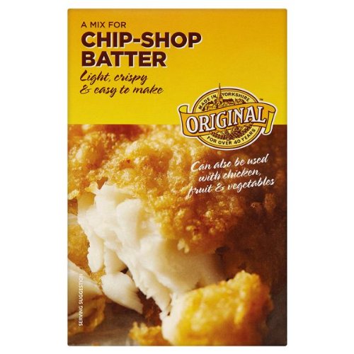 Goldenfry Original Chip-Shop Batter Mix - 12 x 170gm