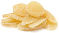 Crystallized Ginger Slices by It's Delish 2.5 Lbs Bulk | Candied Dried Ginger Fruit Chews Natural Candy Ginger Root with Sugar Crystals Unsulphured No Color Added - Healthy Snack Vegan Kosher