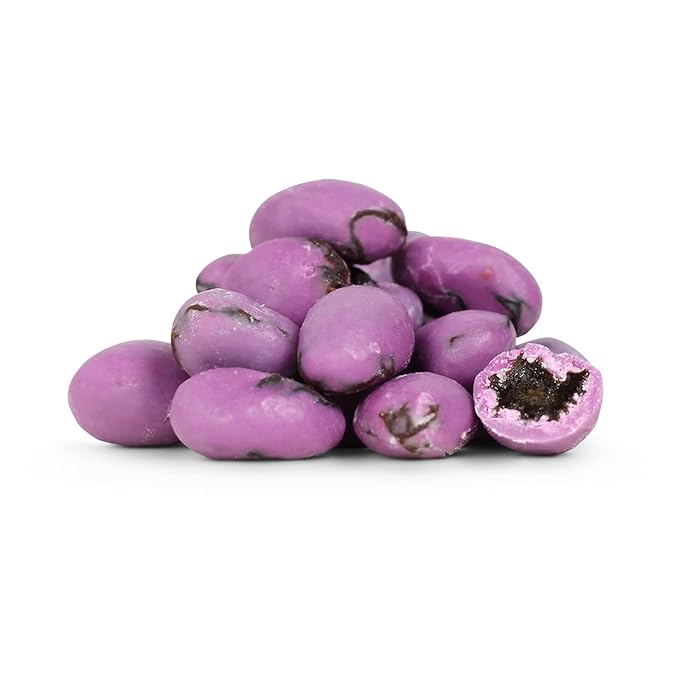 Purple Yogurt Covered Raisins by It's Delish 2 lbs Bulk | Kosher Dairy-Free Yogurt Covered Fruit for Vegan Snacking | Dried Raisins Coated in Yogurt-Flavored Shell Snack Treats