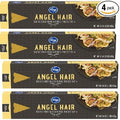 Enriched Spaghetti Product Angel Hair Pasta (4 Boxes 16 oz. each)