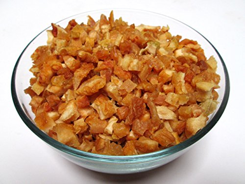 Sun Dried California Pear Dices No Added Sugar 3 LB Bag