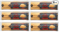 Italian Bucatini Pasta Macaroni Bronze Cut (6 Packs 16 oz. each)