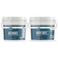 Earthborn Elements Quick Oats and Oat Groats Bundle 1 Gallon Bucket Each Fiber Breakfasts