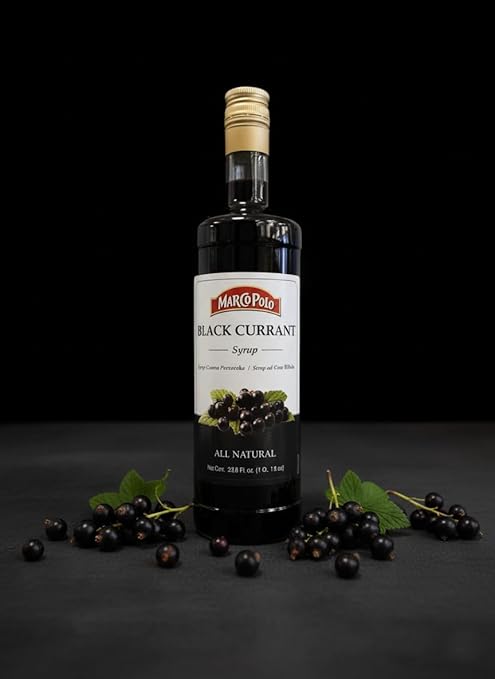 Black Currant Syrup 33.8floz