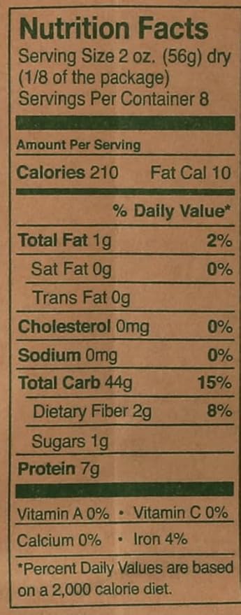 Montebello Organic Pasta Strozzapreti 16-Ounce Bag (Pack of 5) by Montebello