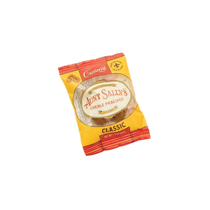 Aunt Sally's Creamy Assorted Pralines- 16 count box- New Orleans Most Famous Praline- Handmade Pecan Candy