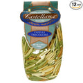 Castellana Tricolor Fusilli 17.6-Ounce Bags (Pack of 12)