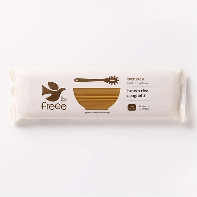 DOVES FARM Organic Maize Rice Spaghetti 500 GR